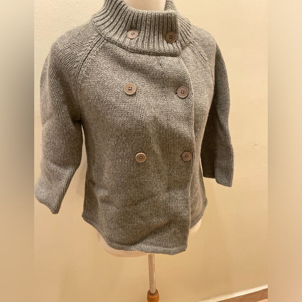 TALBOTS Wool/Cashmere Cardigan - Picture 2 of 14